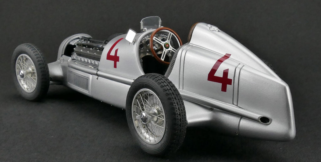 CMC M-104 Mercedes-Benz W25 #4, 1934, 1:18