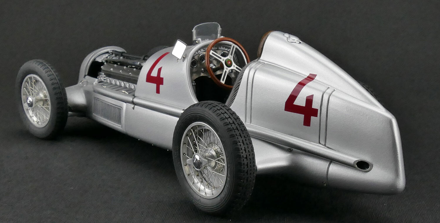 CMC M-104 Mercedes-Benz W25 #4, 1934, 1:18