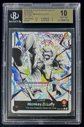 BGS 10 One Piece ST21-001 L* - Monkey.D.Luffy - Alt Art - EN - Foil - EX Gear 5