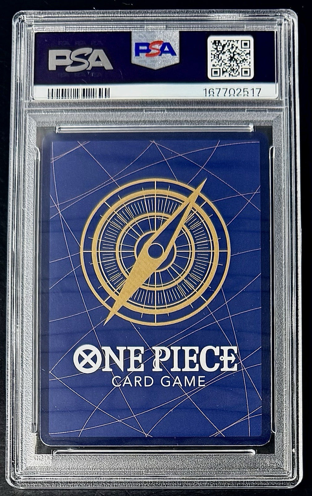 PSA 10 One Piece  P-017 P  - Trafalgar Law - Winner - Tournament Pack Vol.7 - EN