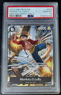 PSA 10 One Piece P-035 P - Monkey.D.Luffy - EN - 2023 Pirates Party Vol.3