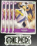 4 x One Piece OP11-064 C Saldeath - ENG - Regular - Playset - TCG - NM/M