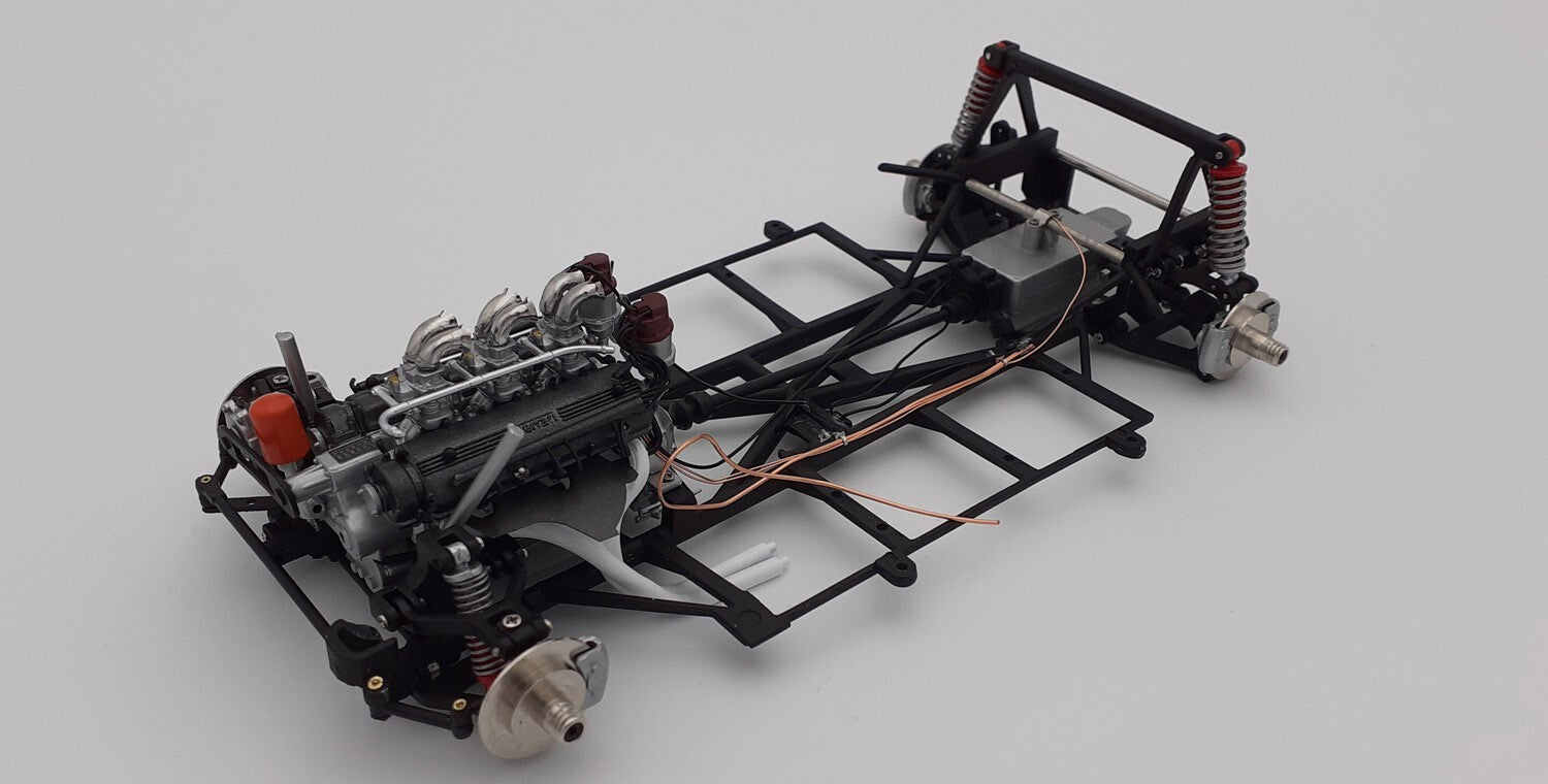 CMC M-212 Ferrari 275 GTB/C, 1966, Chassis 09057 #55, 1:18, LE 1,000