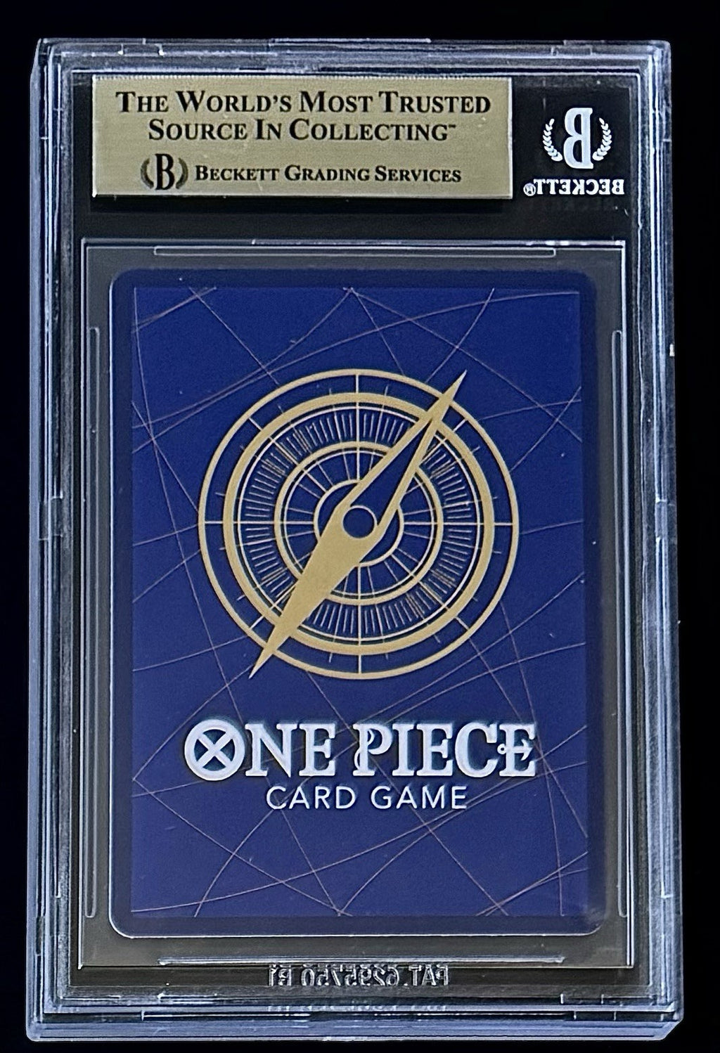 BGS 9.5 One Piece OP08-112 SR - S-Snake - English - Two Legends - Foil