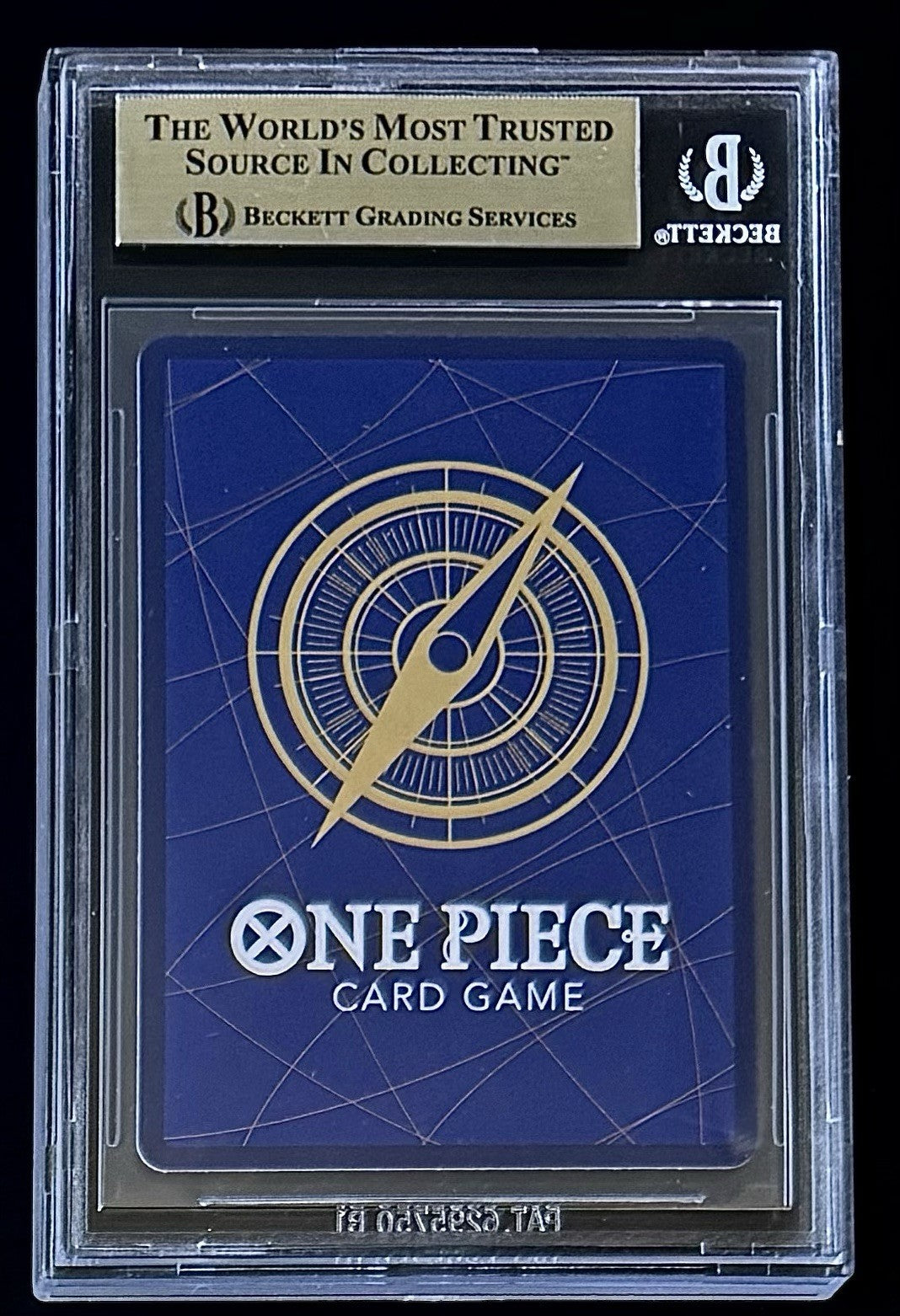 BGS 9.5 One Piece OP08-112 SR - S-Snake - English - Two Legends - Foil