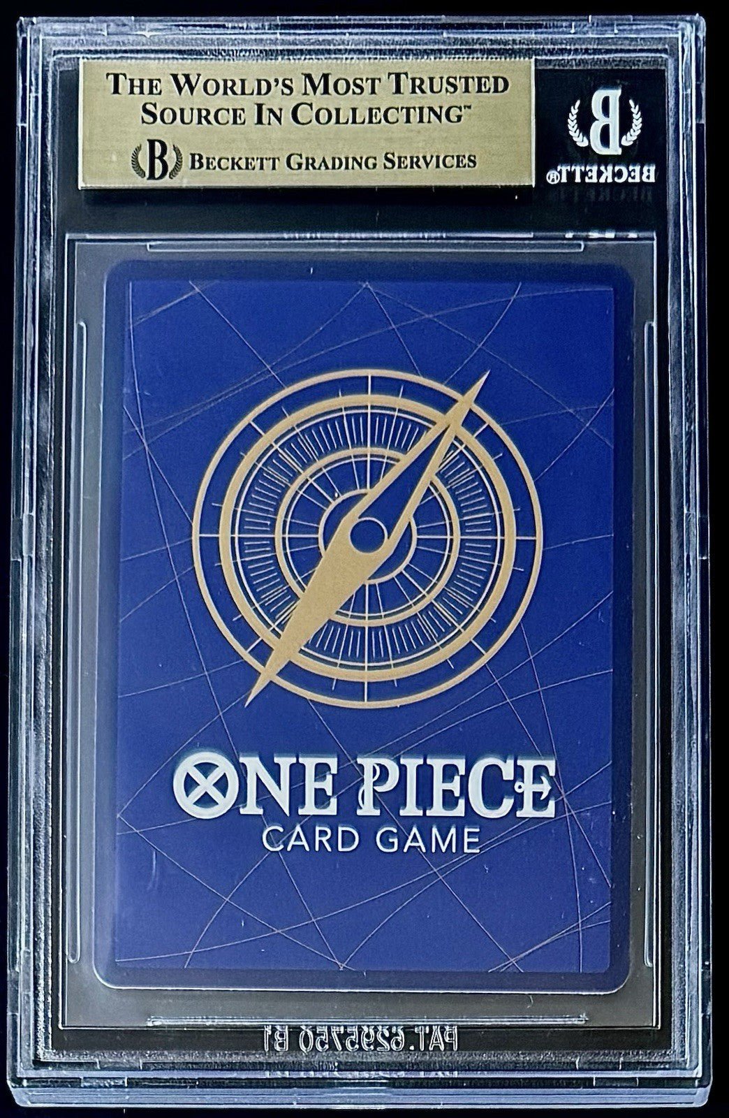 BGS 9.5 One Piece EB01-057 SR Shirahoshi - English - Memorial Collection- Graded