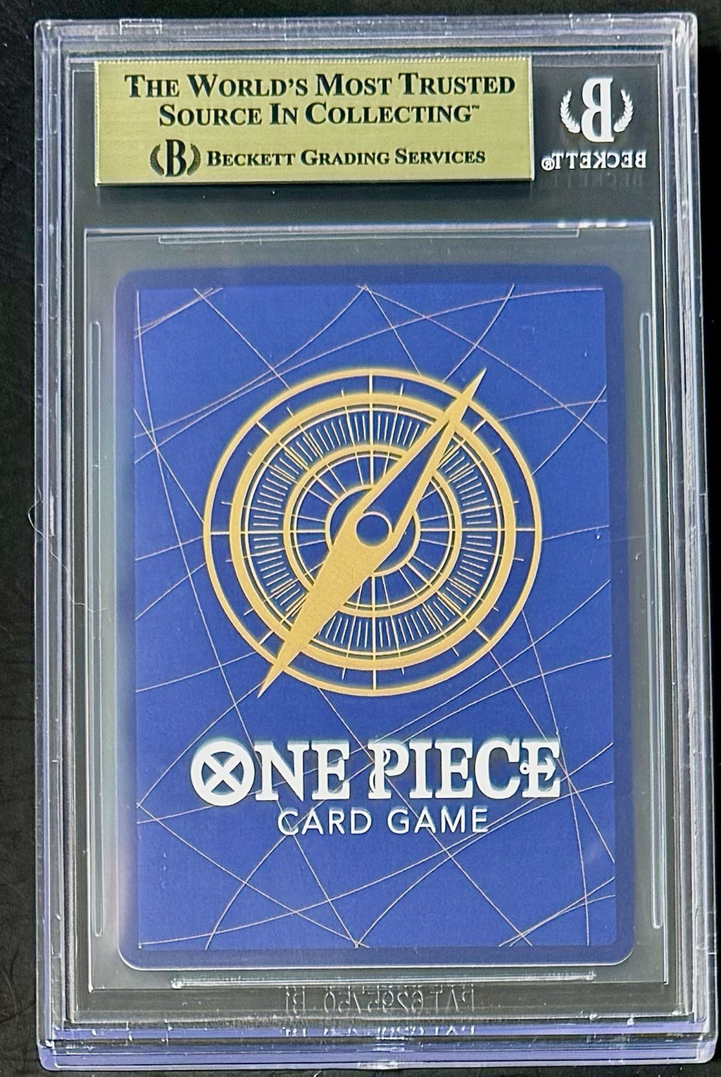 BGS 10 One Piece OP02-106 UC - Tsuru - EN - Foil - Best Selection Vol.1
