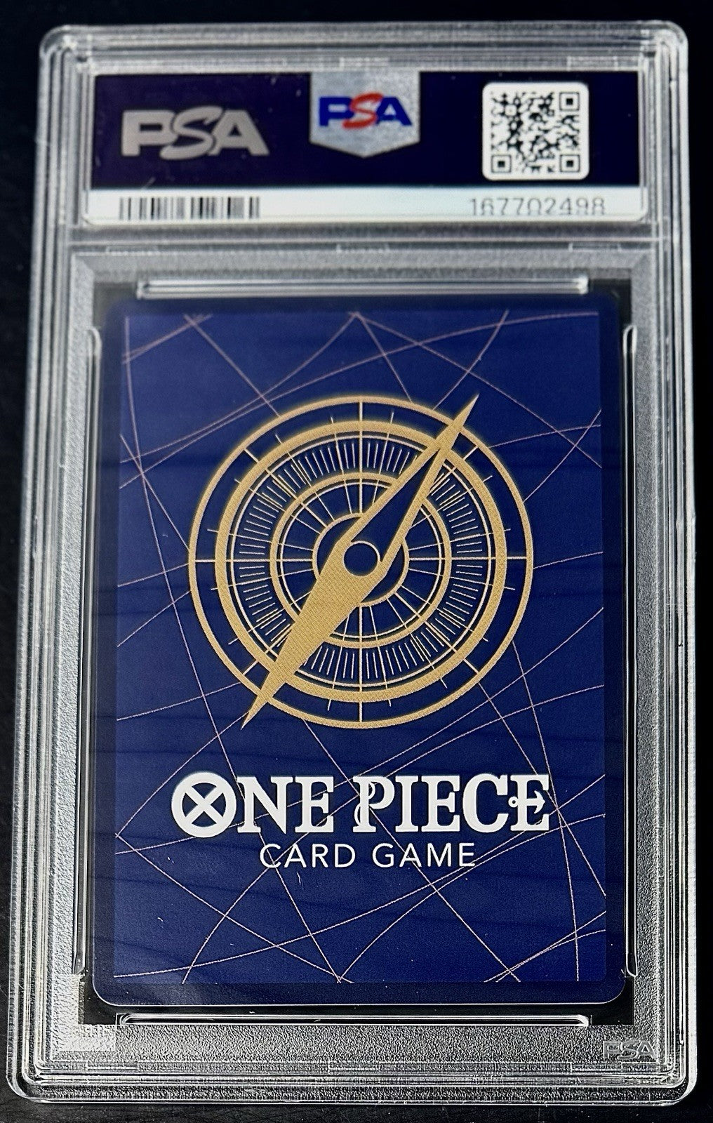 PSA 10 One Piece SP OP09-013 R - Yasopp -Special Alt Art-EN-Legacy of the Master