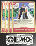 4x One Piece EB04-009 C - It's My Student's - EN - Regular - Play Set - TCG-NM/M
