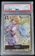 PSA 10 One Piece OP07-085 SR* - Stussy - Alt Art - EN - 500 Years in the Future