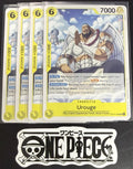 4x One Piece OP15-099 UC - Urouge - EN - Regular - Play Set - TCG - NM/M