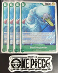 4x One Piece EB04-016 C - Bird Neptunian - EN - Regular - Play Set - TCG - NM/M