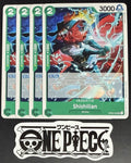 4x One Piece OP02-032 UC Shishilian - English - Playset - Regular - TCG - NM/M