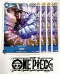 4x One Piece OP09-049 C Jozu - English - Playset - Regular - TCG - NM/M