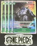 One Piece OP11-031 SR - Jinbe - EN - Foil - Play Set - TCG - NM/M