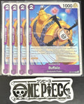 4x One Piece OP14-070 C Buffalo - ENG - Regular - Playset - NM/M
