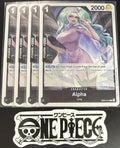4x One Piece EB04-042 C - Alpha - EN - Regular - Play Set - TCG - NM/M