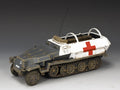 King & Country WH005 Sd.Kfz.251 Armoured Ambulance MIB