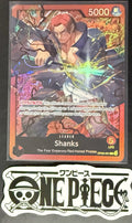 One Piece OP09-001 L Shanks - English - Foil - ST23 - TCG - NM/M