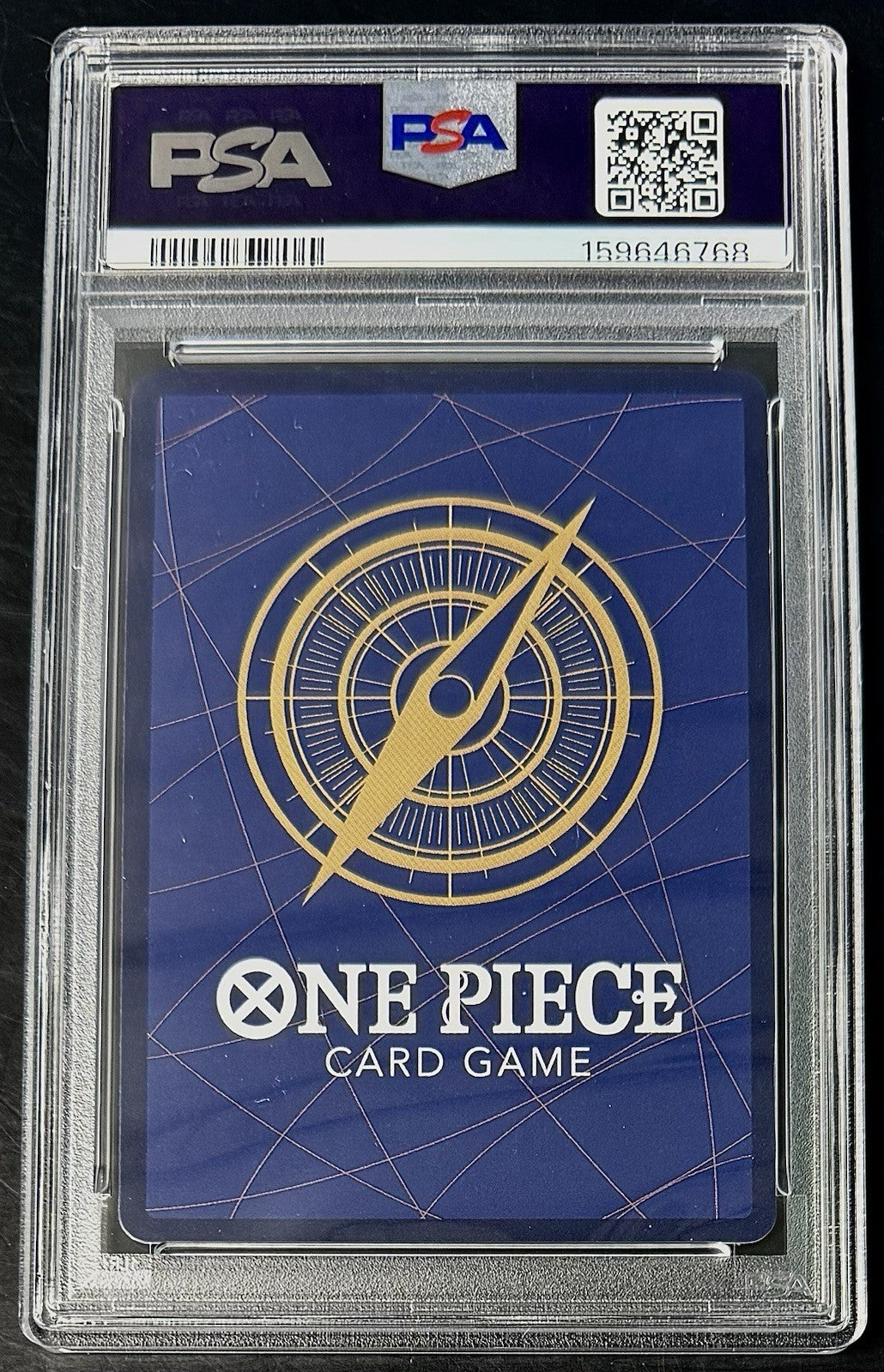 PSA 9 One Piece OP01-024 SR - Monkey.D.Luffy - EN - Romance Dawn