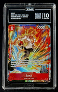 TAG 10 One Piece ST21-003 C* - Sanji - Alt Art - EN - Foil - EX Gear 5