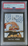 PSA 8 One Piece Don Card - 2Y - EN - Promo - DP08