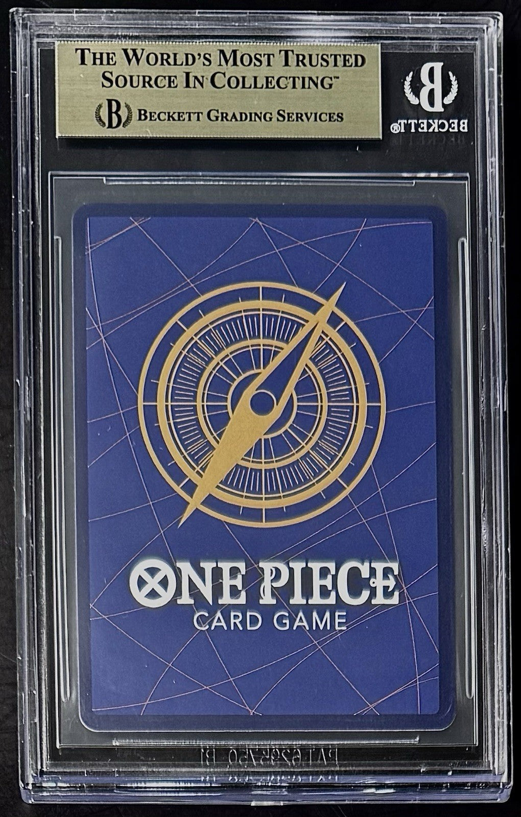 BGS 9.5 One Piece OP09-037 SR - Lim - English - Emperors in the New World - Foil