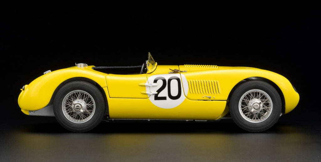 CMC M-194 Jaguar C Type, 24H France, 1953, 1:18, LE 1,000