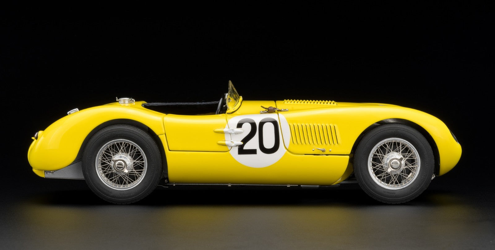CMC M-194 Jaguar C Type, 24H France, 1953, 1:18, LE 1,000