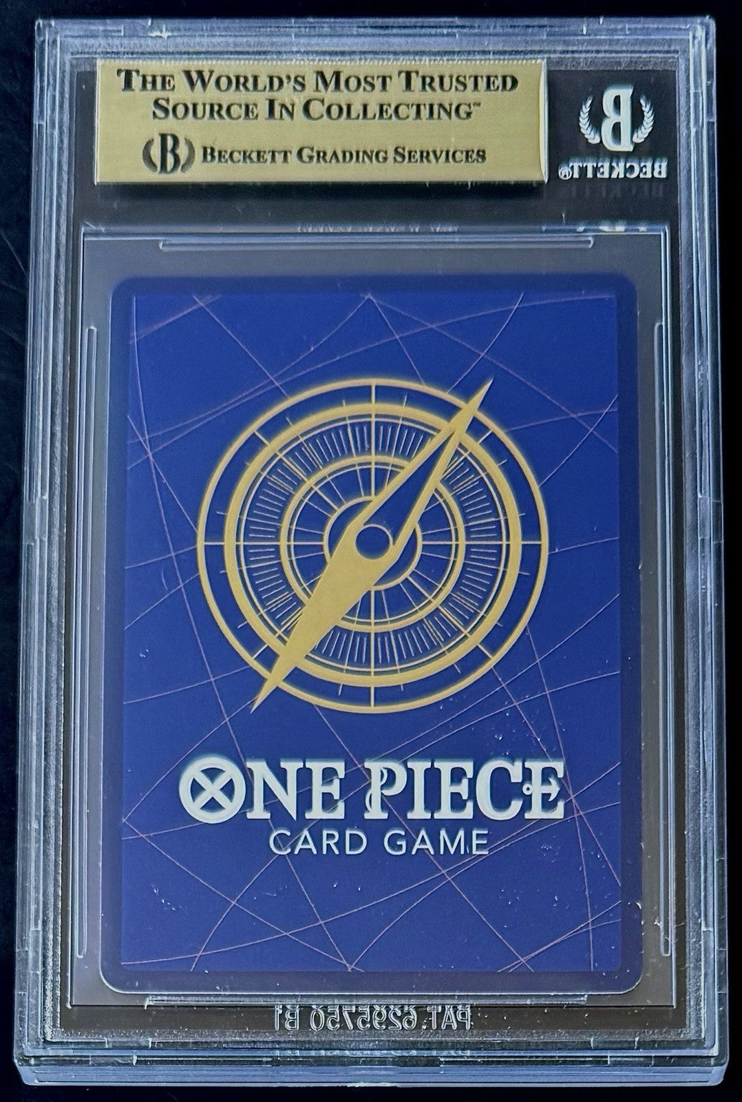 BGS 9.5 One Piece OP03-025 SR Krieg - English - Pillars of Strength - Graded