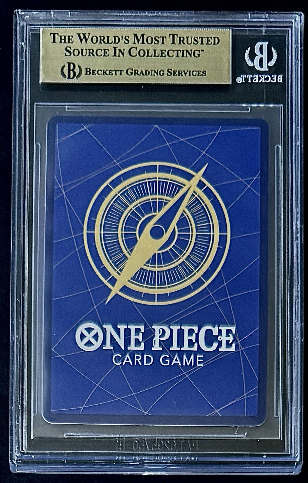 BGS 9.5 One Piece ST13-010 SR* - Portgas.D.Ace - Alt Art - EN - Foil - ST13