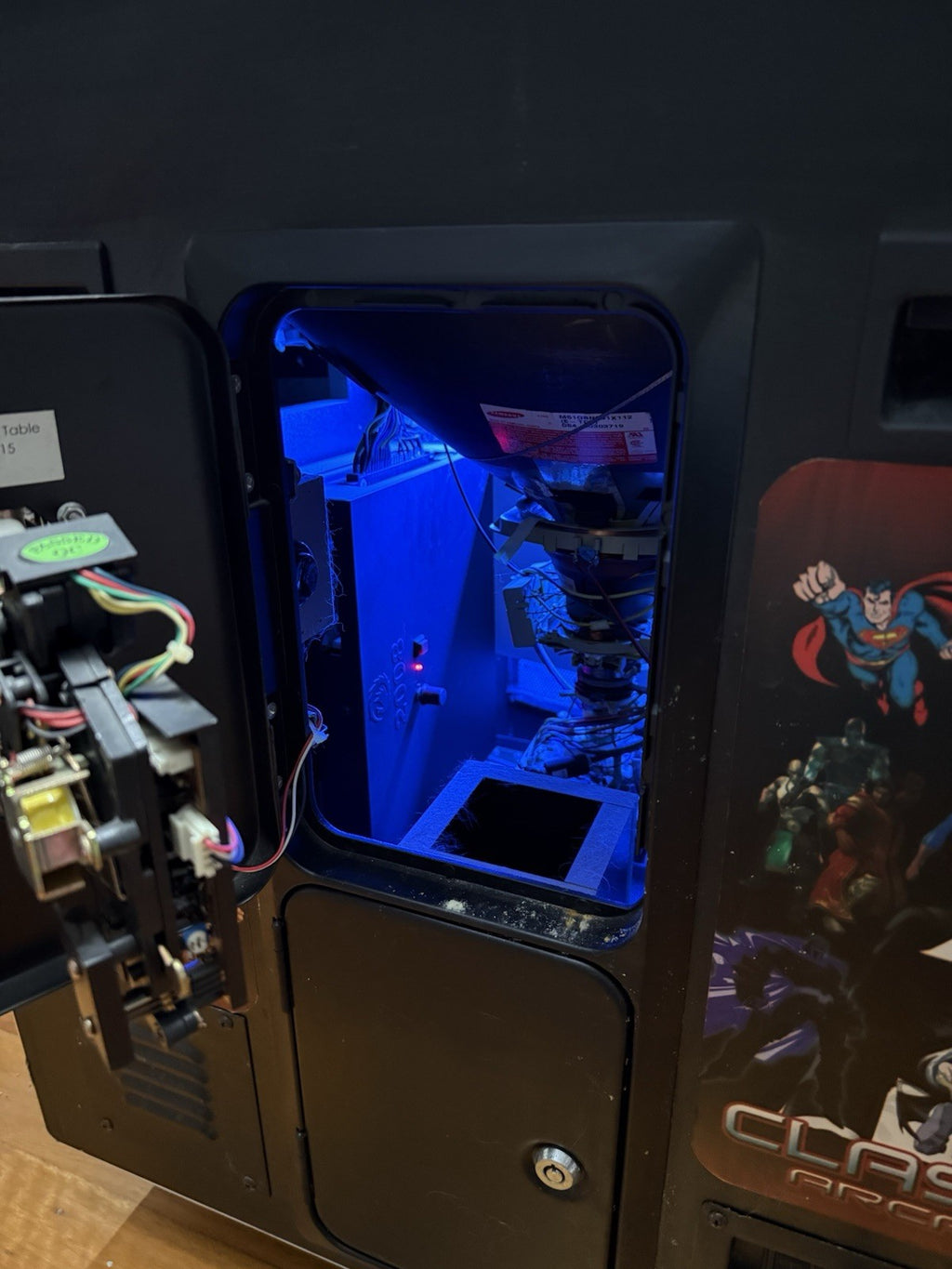 Double Dragon Arcade Cocktail Machine 1200 Games
