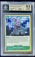 BGS 9.5 One Piece ST11-004 SR - New Genesis - EN - Foil - ST11 Green Uta