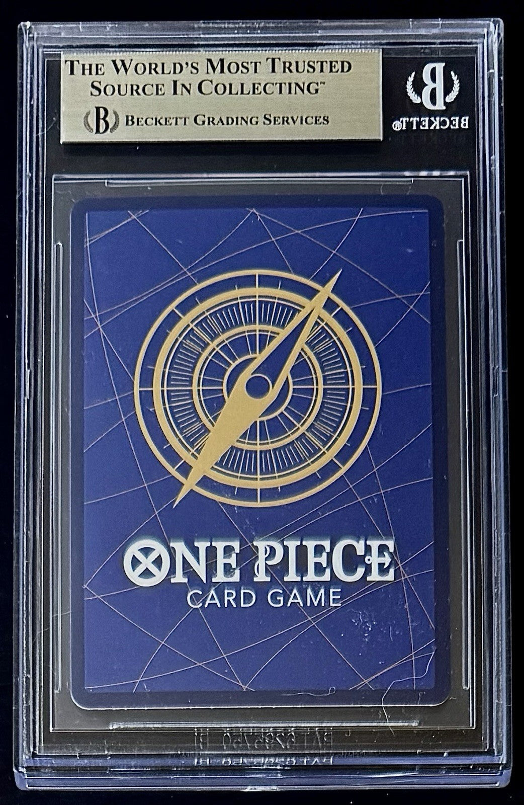BGS 9.5 One Piece EB01-052 SR* Viola Parallel Art - English- Memorial Collection