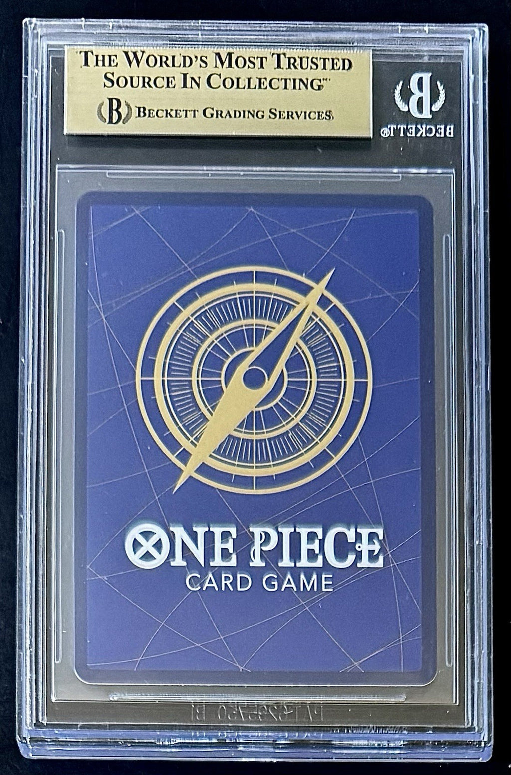 BGS 9.5 One Piece ST17-002 SR - Trafalgar Law - EN - Blue Donquixote Doflamingo