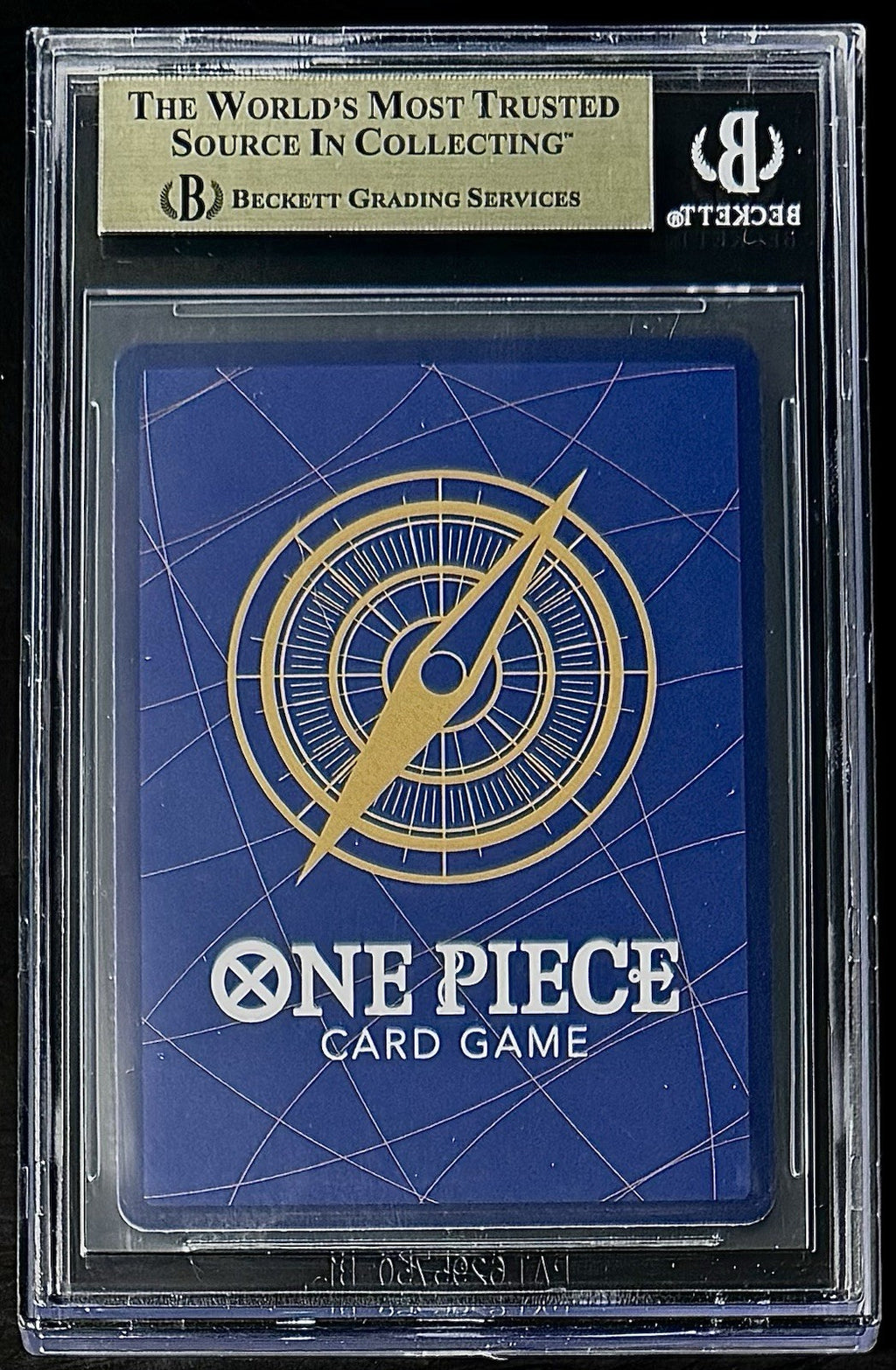 BGS 10 One Piece OP05-093 SR Rob Lucci - English - Awakening of the New Era