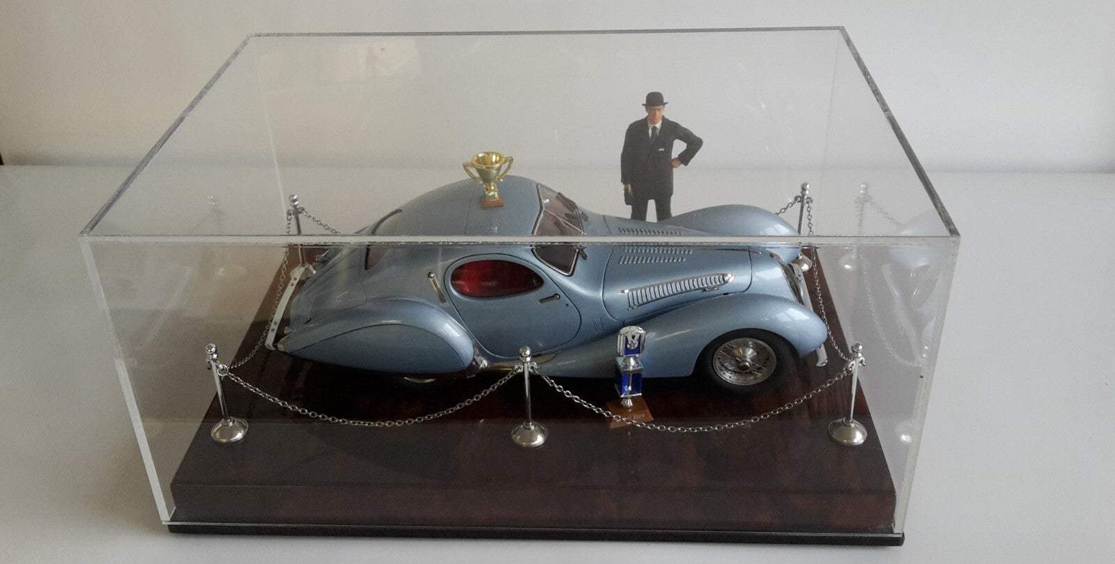 CMC A-018 Exhibition Showcase, Talbot-Lago Coupe T150 C-SS LE 500