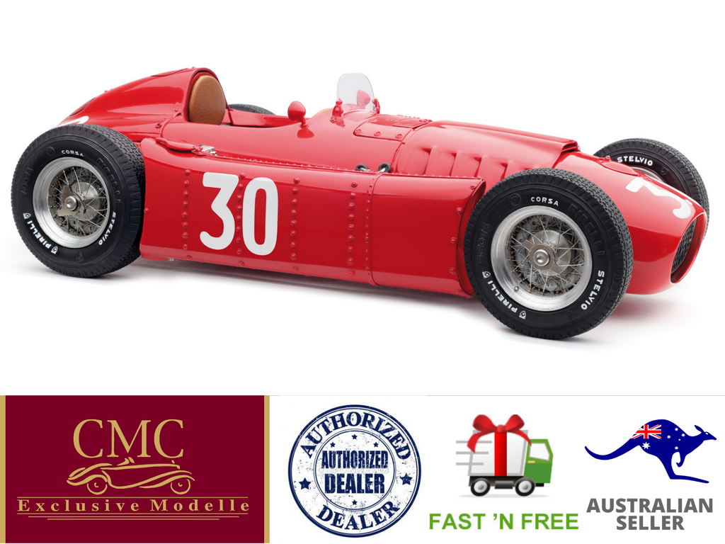 CMC M-177 Lancia D50, 1955 Monaco GP #30 Eugenio Castellotti, 1:18, LE 1,500