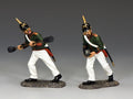 King & Country CR018 Gun Crew Set #1 MIB Signed by Andy Neilson