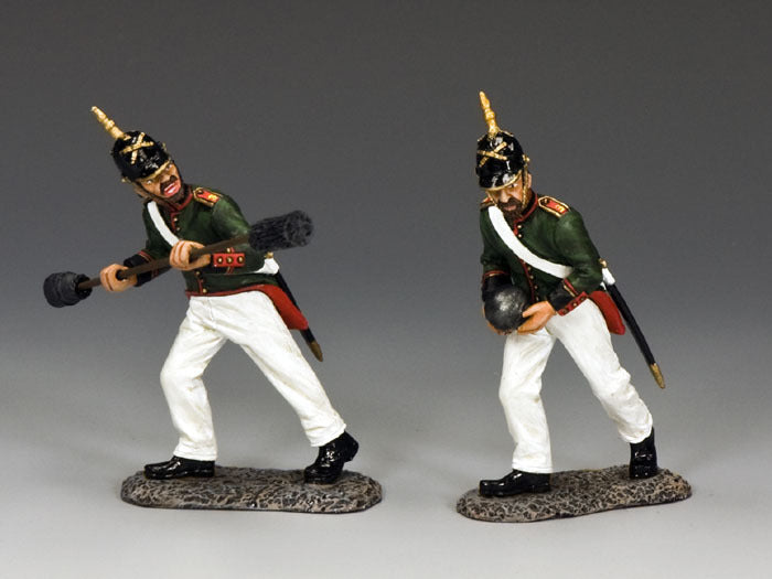 King & Country CR018 Gun Crew Set #1 MIB Signed by Andy Neilson