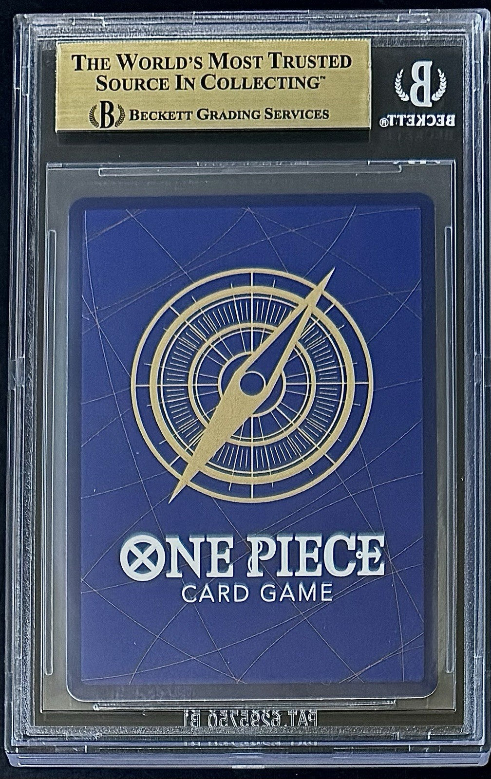 BGS 10 One Piece ST16-004 SR* Shanks - Alt Art - EN - Foil - PRB02 - Graded