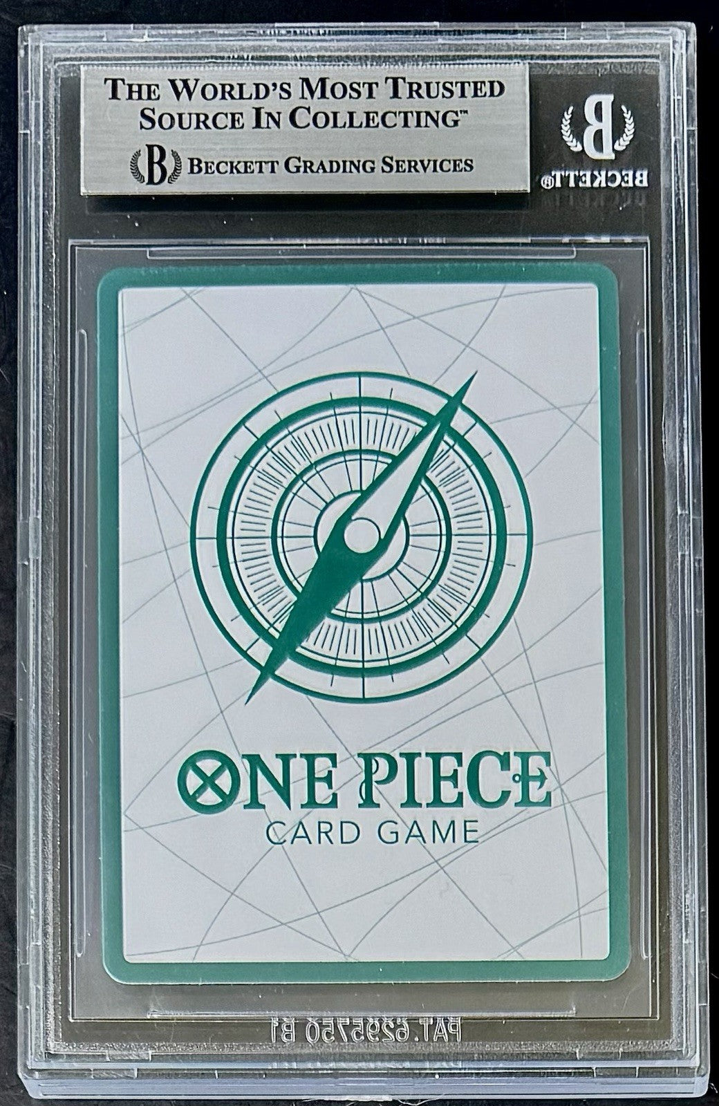 BGS 9 One Piece PRB01 Don!! Card Donquixote Rosinante - English - The Best