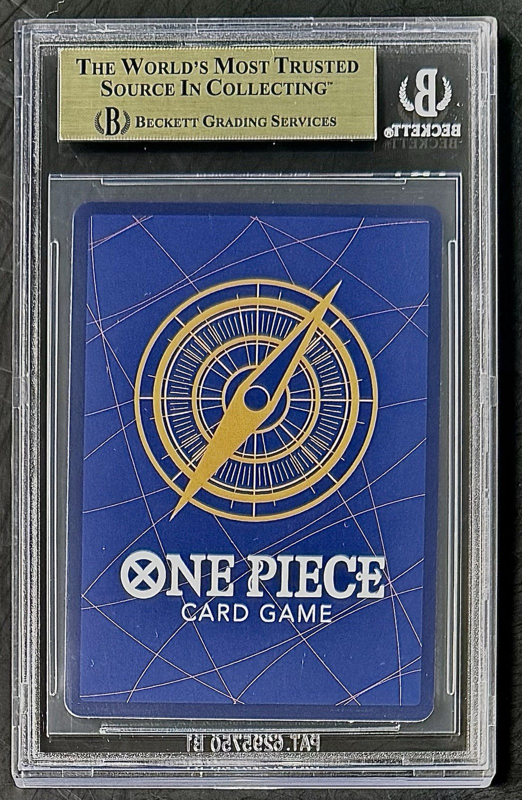 BGS 9.5 One Piece OP03-113 SR* Charlotte Perospero - English - Foil-PRB01-Graded