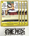 4x One Piece OP09-116 C Never Underestimate... - English - Playset - TCG - NM/M