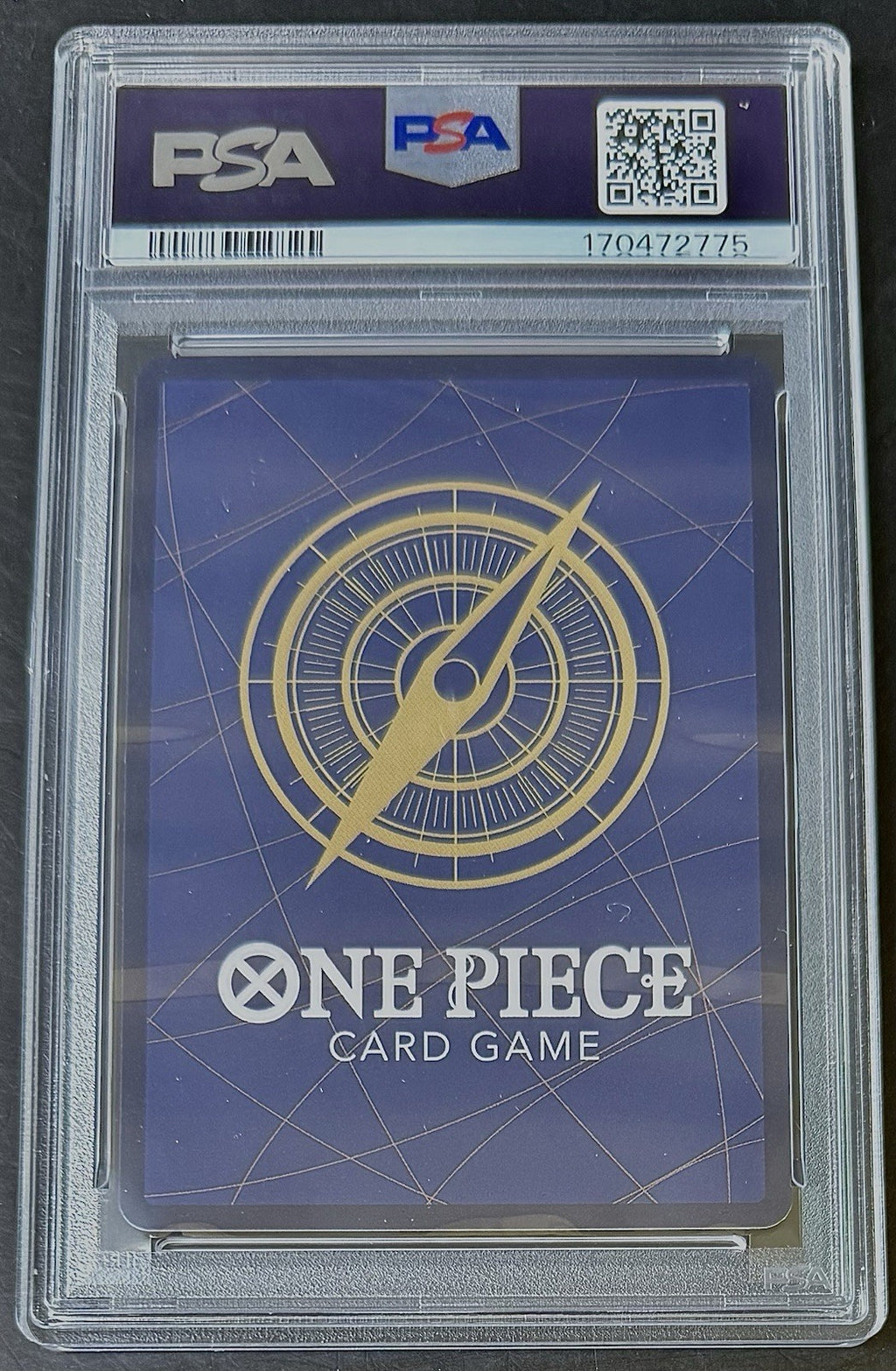 PSA 10 One Piece P-041 P - Monkey.D.Luffy - Promo - EN -  ST18 Purple Monkey