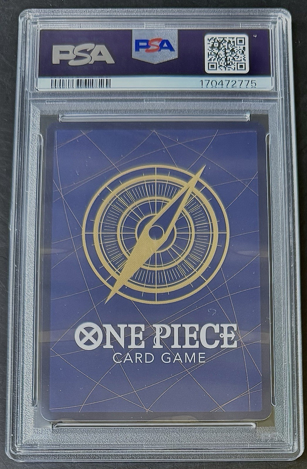 PSA 10 One Piece P-041 P - Monkey.D.Luffy - Promo - EN -  ST18 Purple Monkey