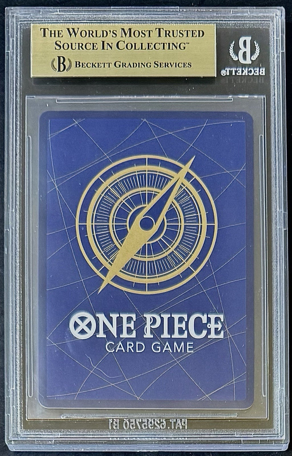 BGS 9.5 One Piece P-048 P - Arlong - EN - Premium Collection Live Action Edition