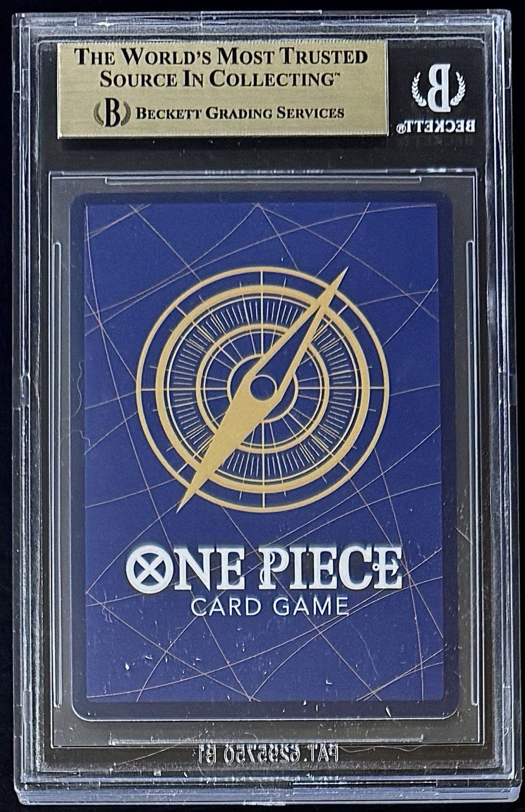 BGS 9.5 One Piece EB01-052 SR* Viola - Parallel Art Foil - English - Graded