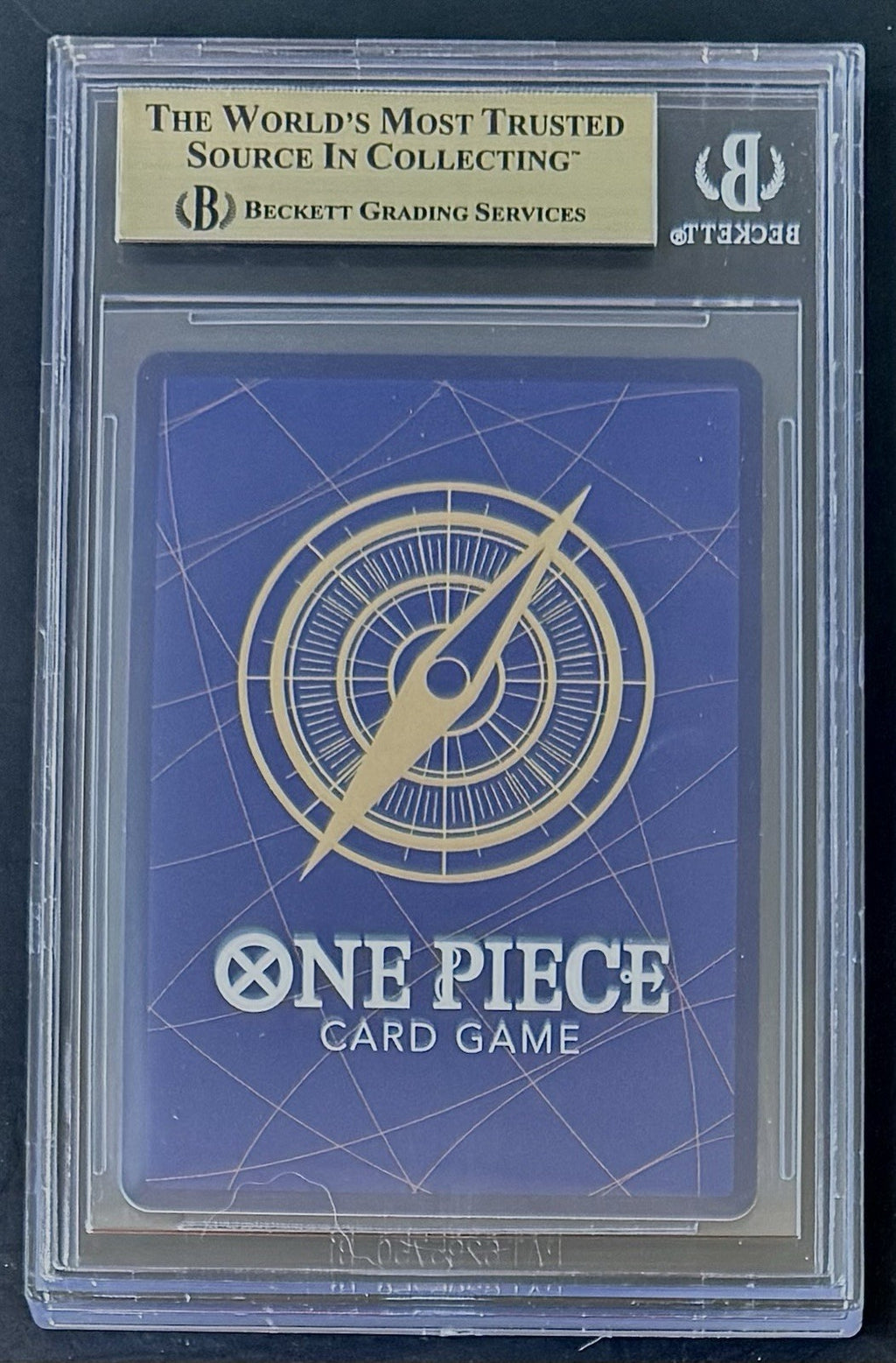 BGS 9.5 One Piece EB02-035 SR Sanji & Pudding - English - 25th Collection-Graded