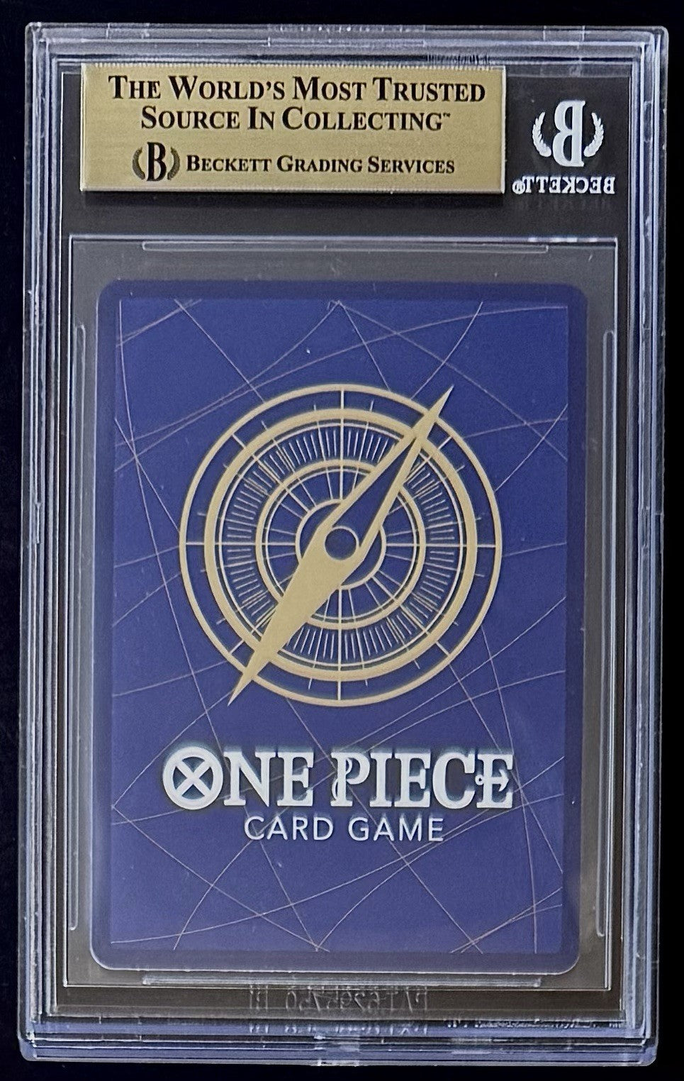 BGS 9.5 One Piece OP10-119 SEC - Trafalgar Law - EN - Royal Blood - Graded